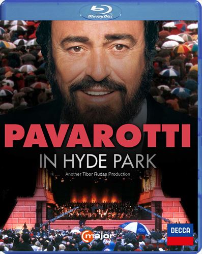 p@beBECEnChEp[N (Pavarotti in Hyde Park) [Blu-ray] [Import] [{сEt]